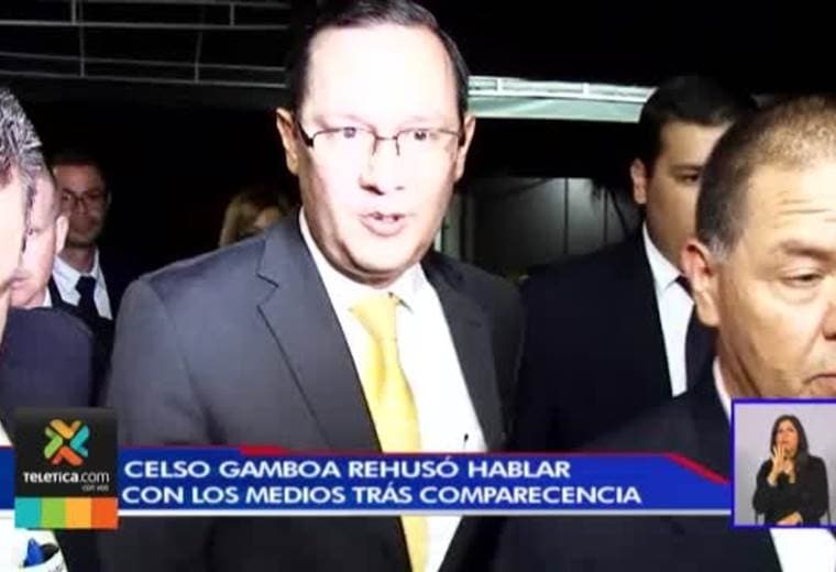 Celso Gamboa en Asamblea Legislativa