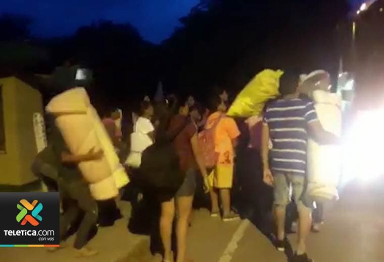 Comité local de emergencias de Parrita