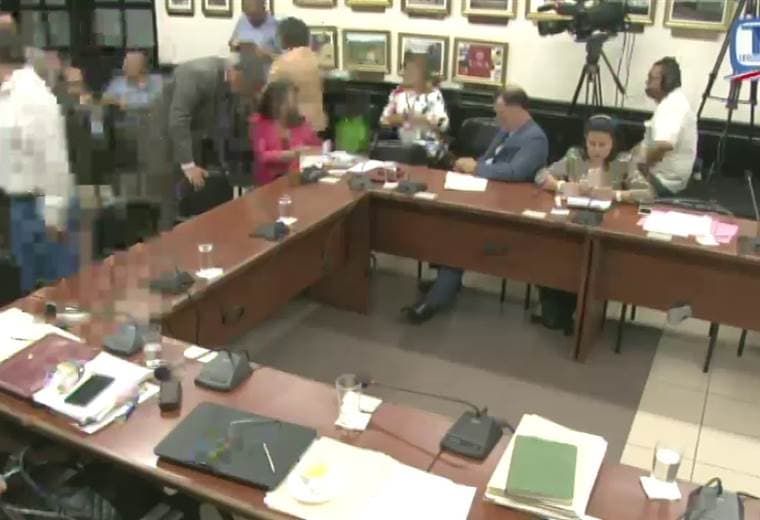 Comparecencia Celso Gamboa caso cemento chino