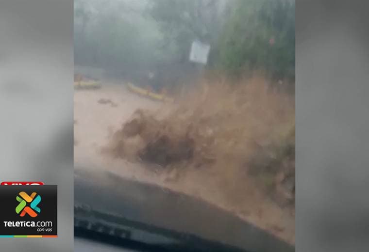 IMN mantiene el pronóstico de fuertes lluvias