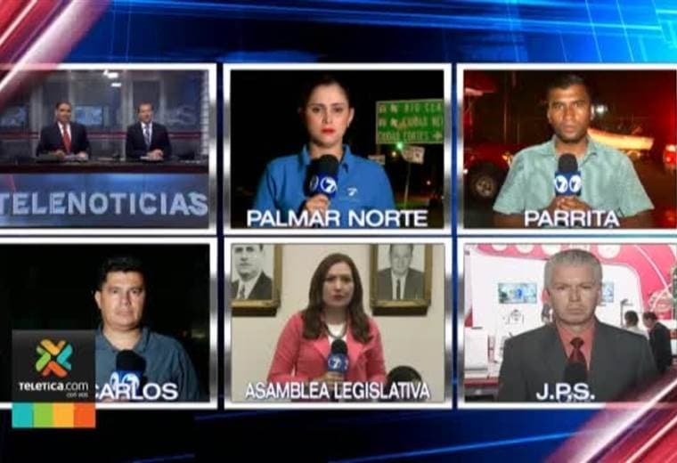 IMN mantiene el pronóstico de fuertes lluvias