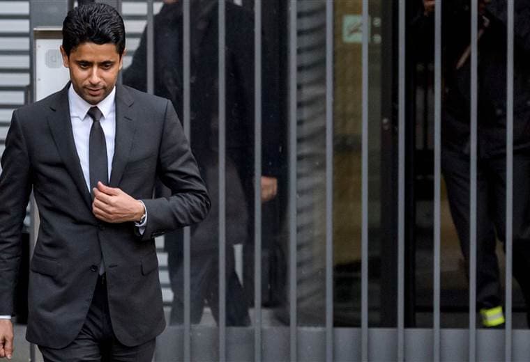 Nasser Al Khelaifi, presidente de beIN Media y el PSG |AFP.