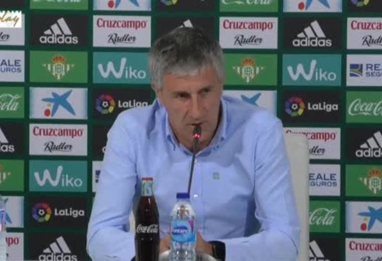 Técnico del Betis sobre Joel Campbell: 'Se ve que es un grandísimo futbolista'