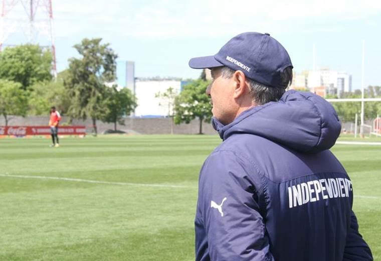 Ariel Holan, técnico de Independiente de Argentina.