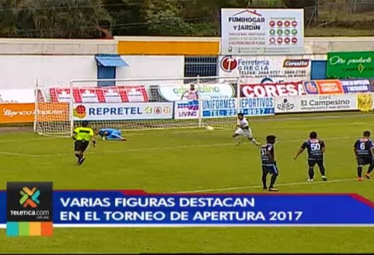 Figuras del torneo apertura 2017