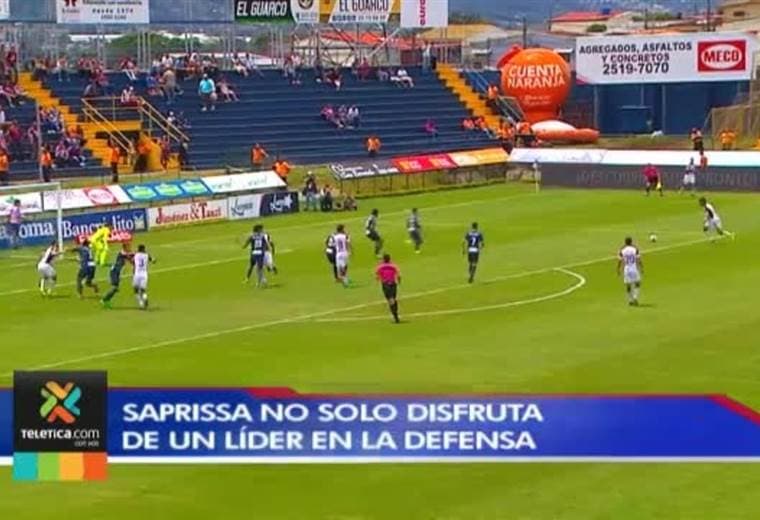 Julio Cascante anota cada dos partidos con el Saprissa