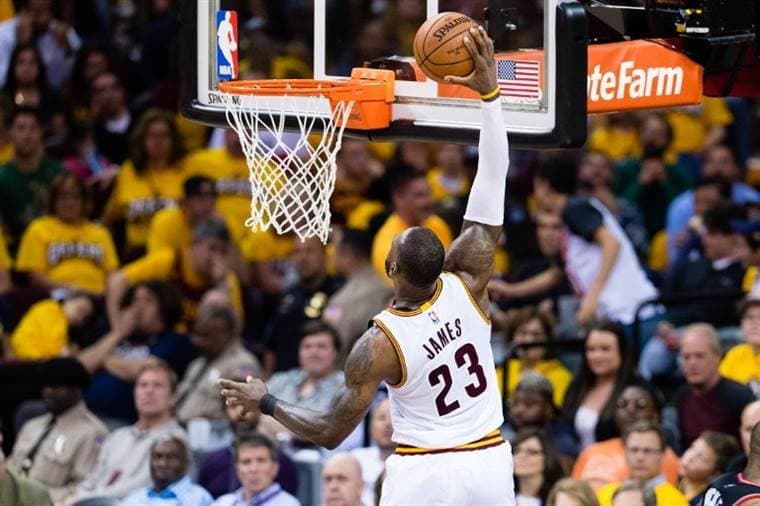 Lebron James, estrella de los Cavaliers de Cleveland |Archivo.
