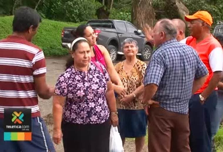 Vecinos de Tacares de Grecia se oponen a que el AyA lleve más agua a Atenas