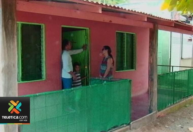 Mortal accidente de Abangares deja cinco niños sin sus padres