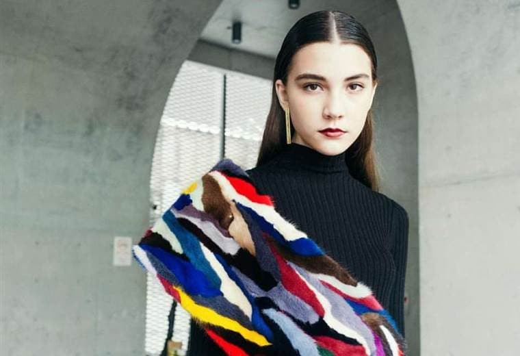 La modelo rusa Vlada Dziuba falleció el viernes en un hospital chino.