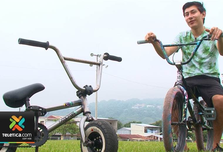 Vecino de Santa Ana diseña bicis que fabrican en Inglaterra