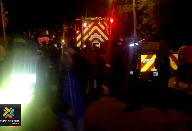 Dos trenes colisionan en Santo Domingo de Heredia; se reportan heridos