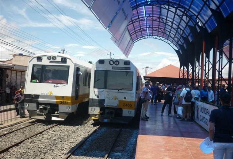 Incofer suspende servicios de tren en San José, Heredia y Alajuela