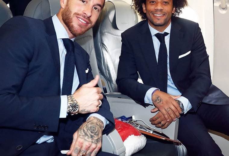 El Real Madrid jugará este miércoles ante el Tottenham en Londres |Facebook Real Madrid.