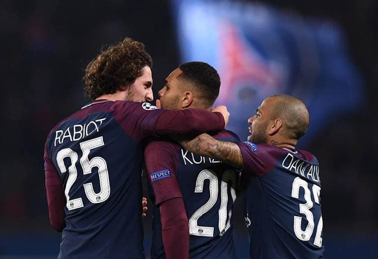 Layvin Kurzawa, lateral izquierdo del PSG |Facebook UEFA Champions League.