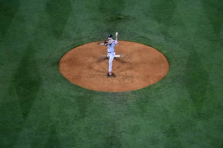 Justin Verlander lanzador de los Astros de Houston.