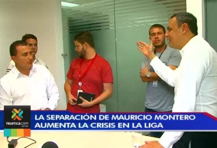 Separación de Mauricio Montero agrava la crisis de Alajuelense