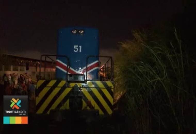 Fiscalía de Heredia abre causa contra maquinistas involucrados en choque de trenes