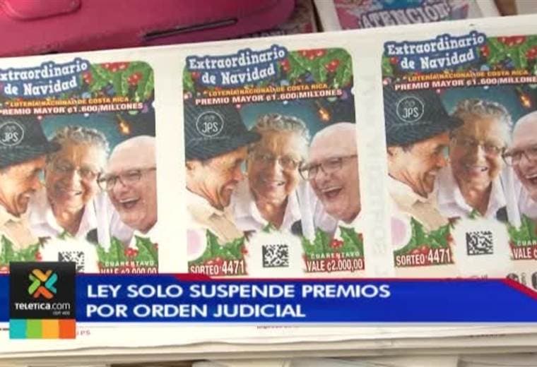 JPS pide a compradoras de lotería reportar información sobre enteros robados en Multiplaza