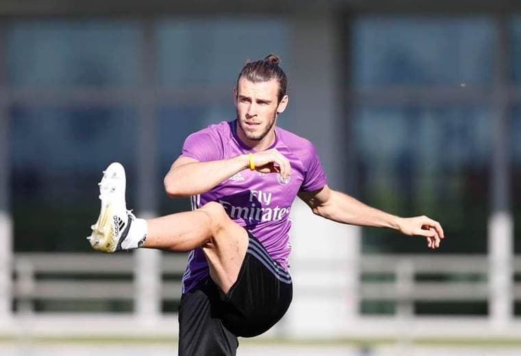 Gareth Bale, delantero galés del Real Madrid. 