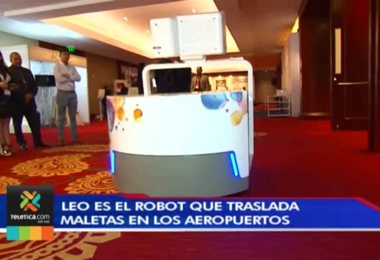 Se imagina que un robot le recoja las maletas en el aeropuerto y le evite hacer largas filas