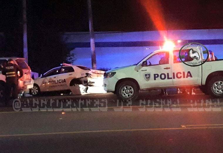 Fuerza Pública captura infraganti a tres por asalto a peatones en Cartago 