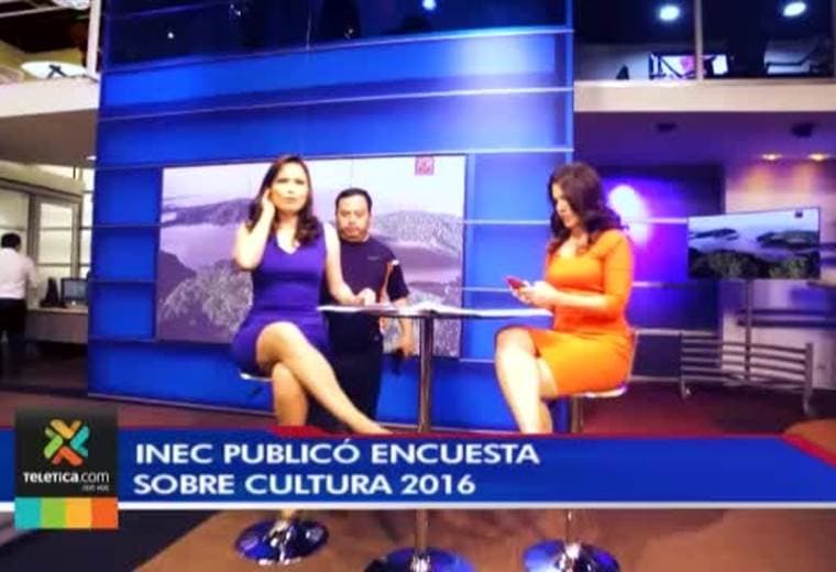 INEC publica encuesta sobre la cultura de los costarricenses