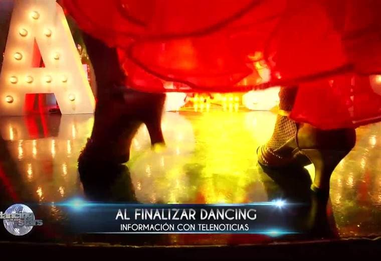 Víctor Carvajal bailó paso doble y quick step en Dancing With The Stars