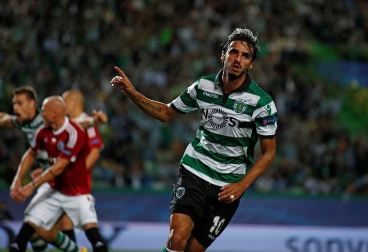 Bryan Ruiz, futbolista costarricense del Sporting Club de Portugal |Archivo.