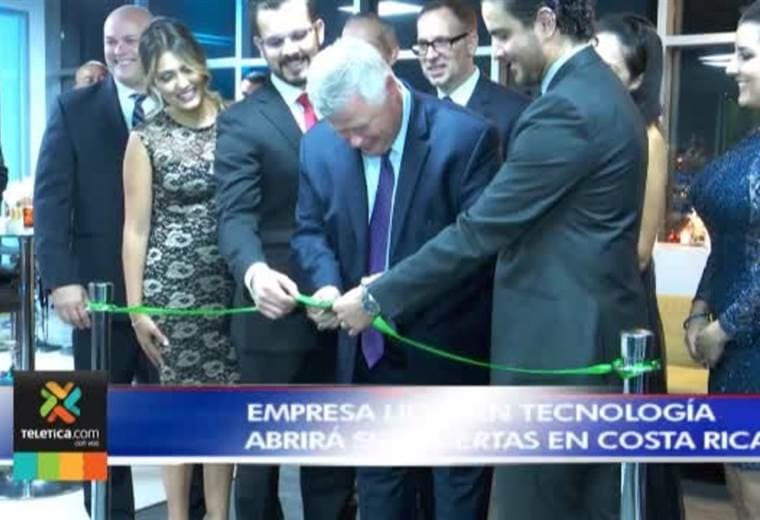 Empresa líder en tecnología abrirá sus puertas en Costa Rica