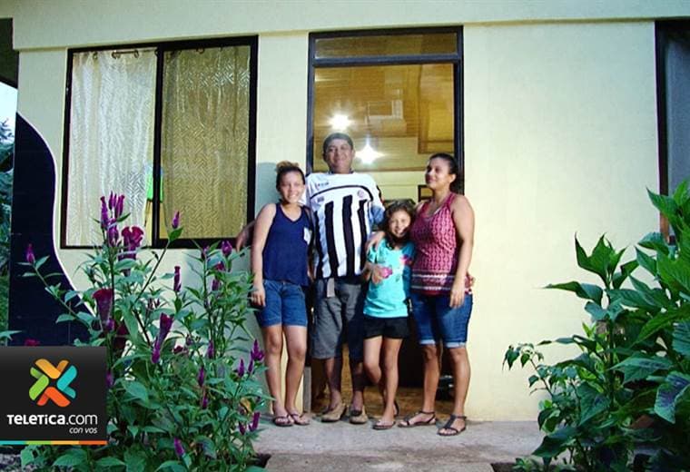 Sueño de Navidad le cambió la vida a una familia nicoyana