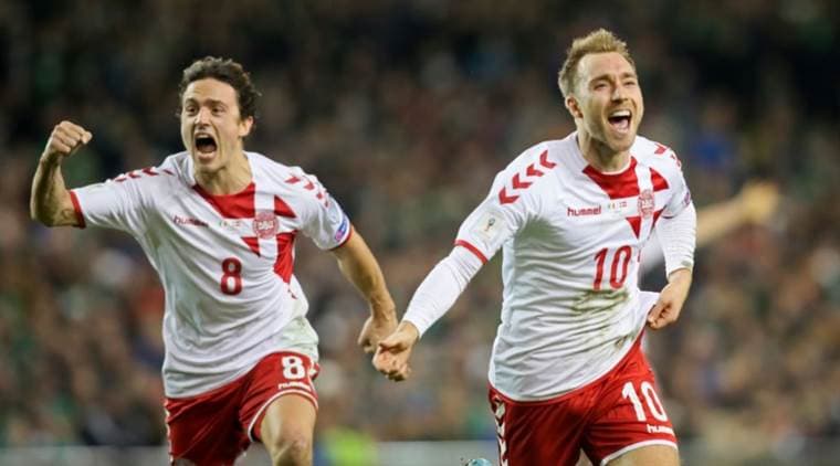 Christian Eriksen es la figura de Dinamarca |FIFA.com