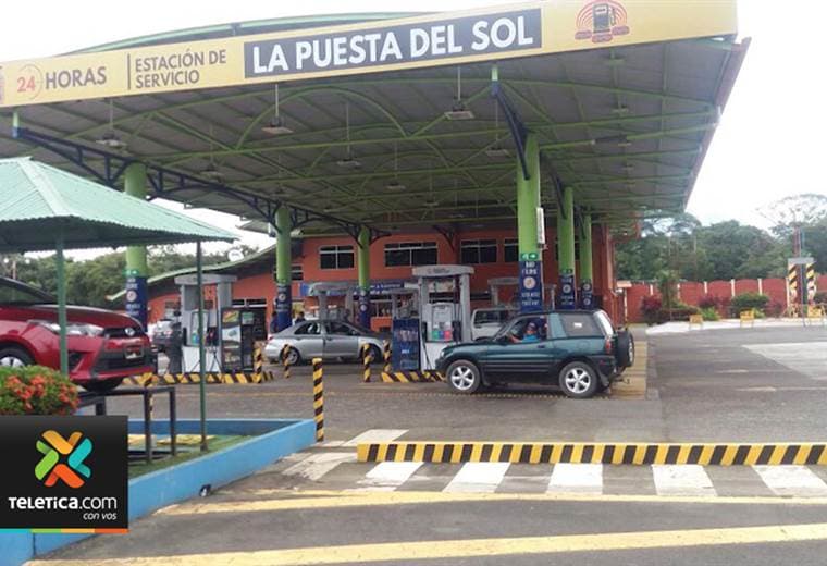Aresep cierra gasolinera en Orotina por venta ilegal de combustibles