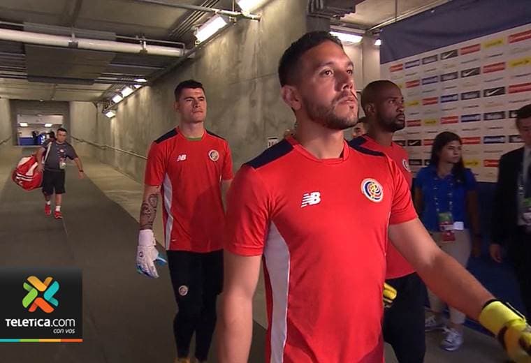 Leonel Moreira le sacó ventaja a Danny Carvajal para ser el tercer portero de la Sele en Rusia 2018