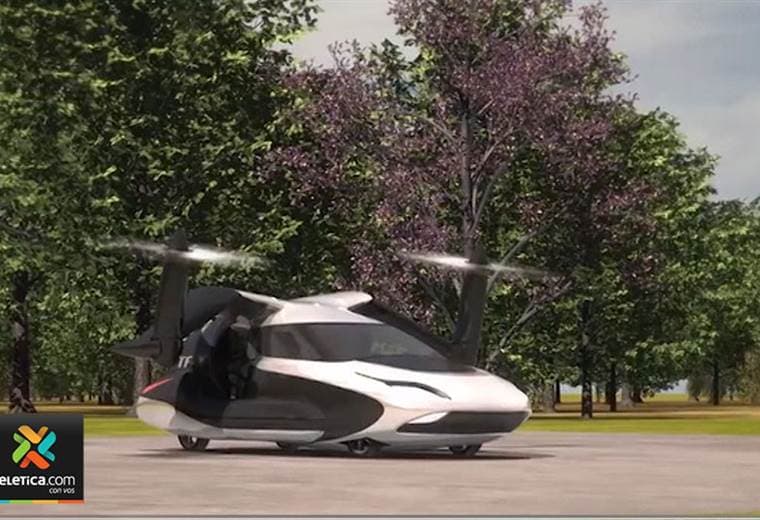 Empresa matriz de Volvo anuncia intención de crear carro volador