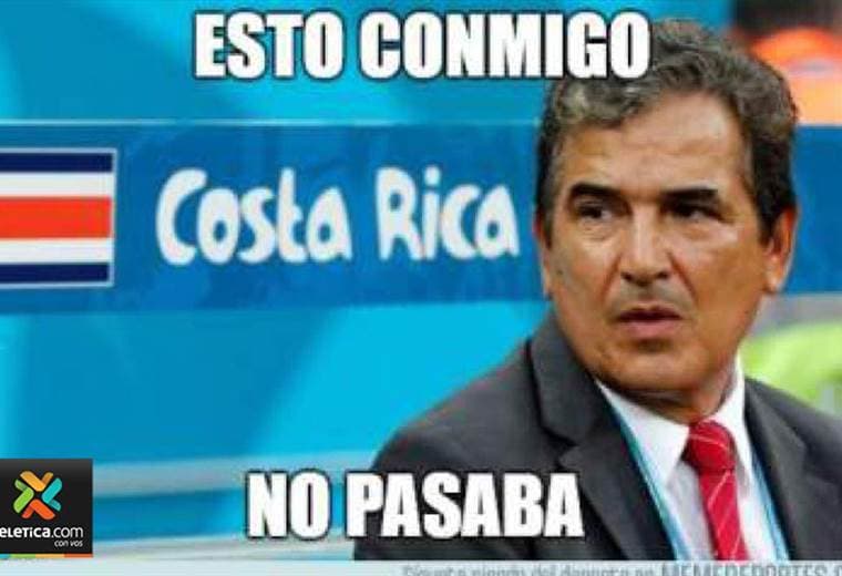 Memes se burlan de los 6 goles que Costa Rica recibió en dos partidos en 4 días