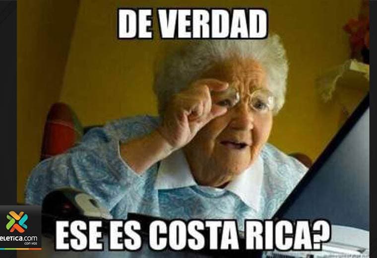 Memes se burlan de los 6 goles que Costa Rica recibió en dos partidos en 4 días