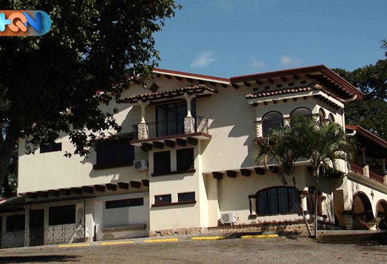 Casa embrujada de grecia abierta al publico