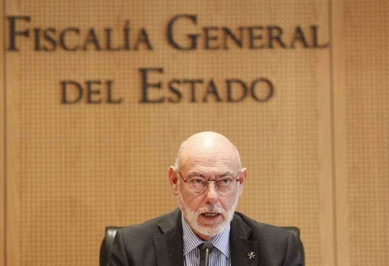 Fiscal General del Estado español, José Manuel Maza, murió 