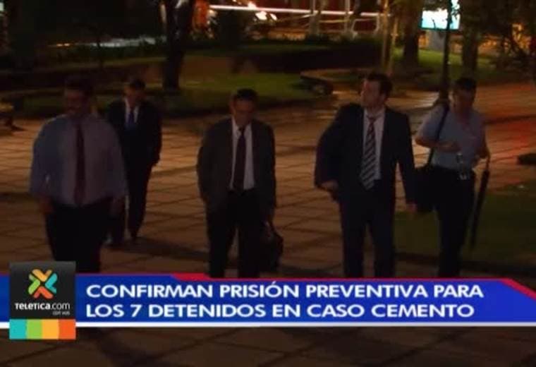 Tribunal confirma prisión preventiva contra Bolaños y funcionarios del BCR por caso de cemento chino
