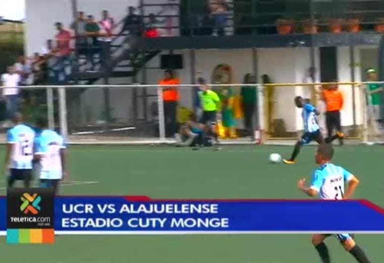 Fútbol Nacional: UCR 0 - 1 Alajuelense 18 Noviembre 2017