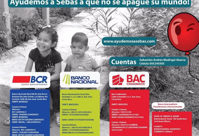 Donaciones Sebastian