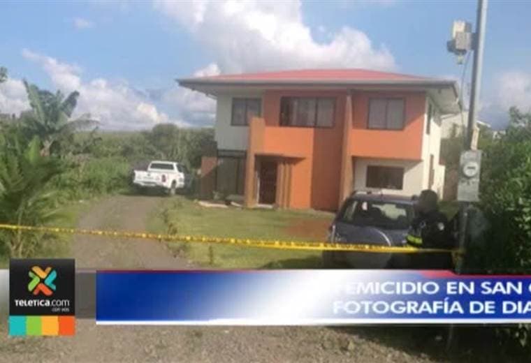 Mujer asesinada por su pareja en San Carlos era enfermera y madre de tres hijos