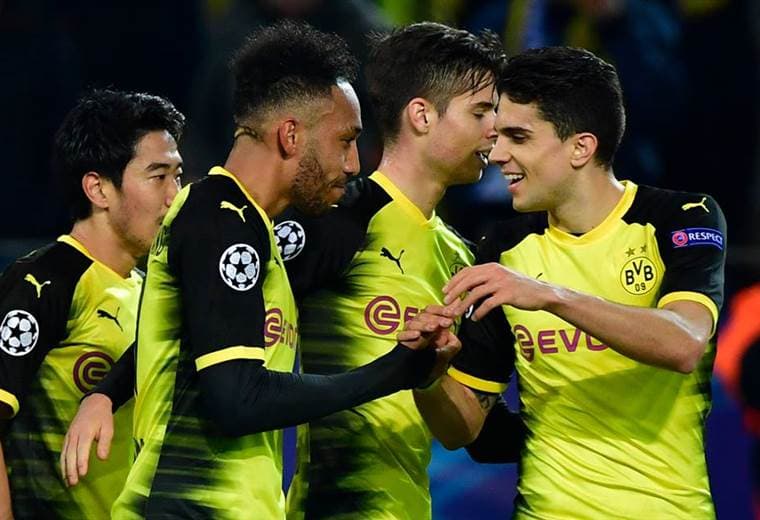Borussia Dortmund quedó eliminado de la UEFA Champions League. 