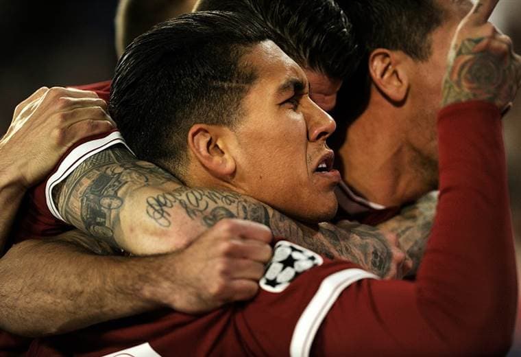Roberto Firmino, delantero brasileño del Liverpool.