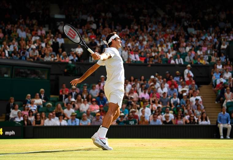 El tenista suizo Roger Federer.