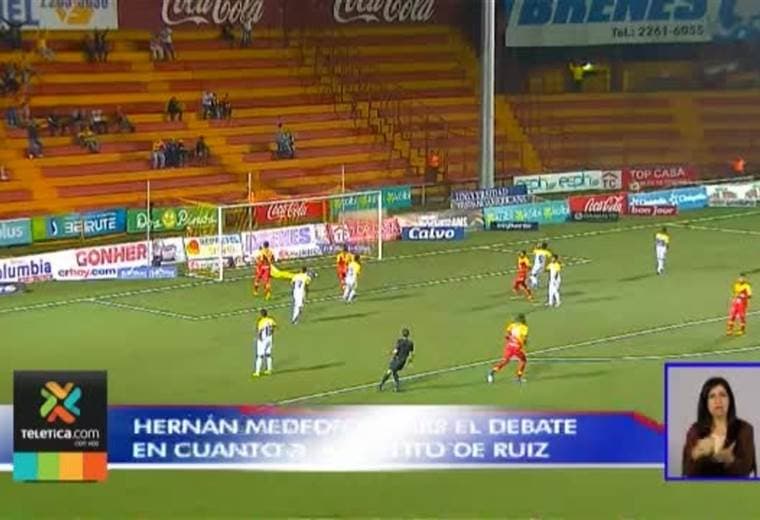 Hernán Medford insiste en que sí hay sustituto de Bryan Ruíz en la Selección