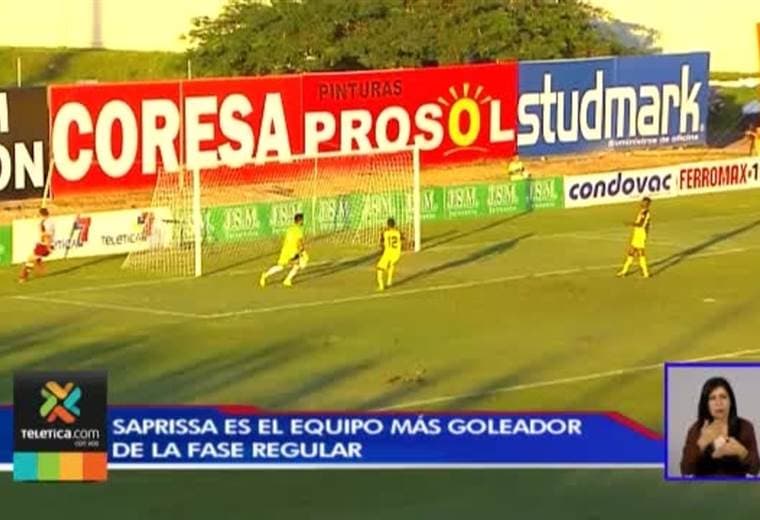 Saprissa es el equipo más goleador de la fase regular del Campeonato Nacional