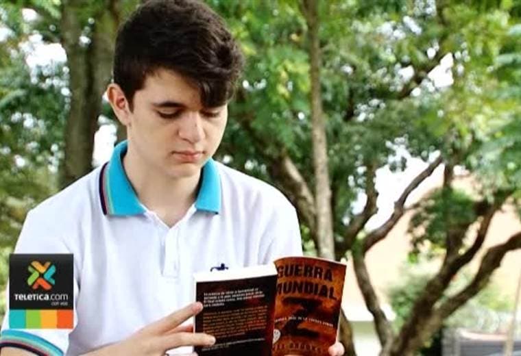 Estudiante costarricense ganó la Olimpiada Internacional de Lectura Compresiva