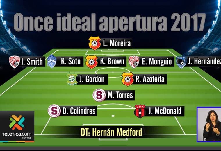 Este es el once ideal de la fase regular